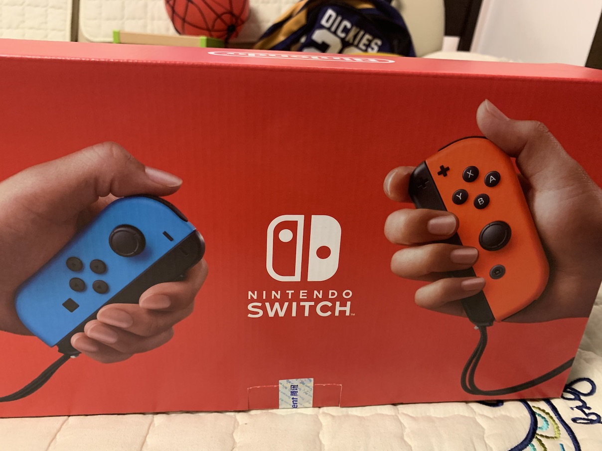 任天堂（Nintendo）switch NS游戏机 真香